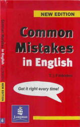 Common Mistakes in English - Fitikides T.J. - Скачать Читать Лучшую Школьную Библиотеку Учебников (100% Бесплатно!)