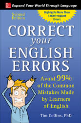 Correct Your English Errors - Collins Tim. - Скачать Читать Лучшую Школьную Библиотеку Учебников (100% Бесплатно!)