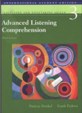 Advanced Listening Comprehension - Patricia Dunkel & Frank Pialorsi - Скачать Читать Лучшую Школьную Библиотеку Учебников (100% Бесплатно!)