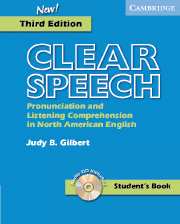 Clear Speech. Student's Book - Judy B. Gilbert - Скачать Читать Лучшую Школьную Библиотеку Учебников (100% Бесплатно!)