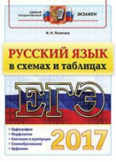 ЕГЭ 2017. Русский язык в схемах и таблицах - Политова И.Н. - Скачать Читать Лучшую Школьную Библиотеку Учебников (100% Бесплатно!)